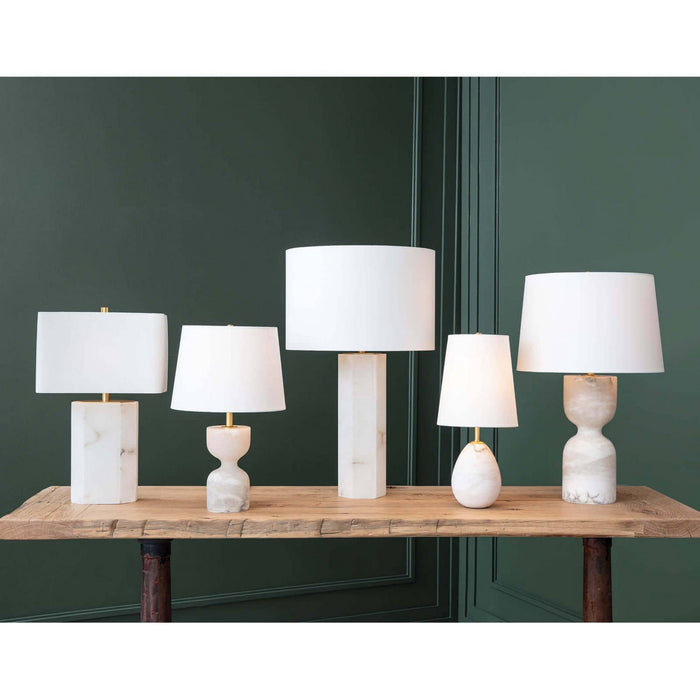 Regina Andrew 13-1413 One Light Mini Lamp, Natural Stone
