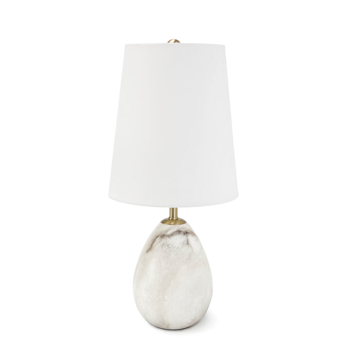 Regina Andrew 13-1413 One Light Mini Lamp, Natural Stone