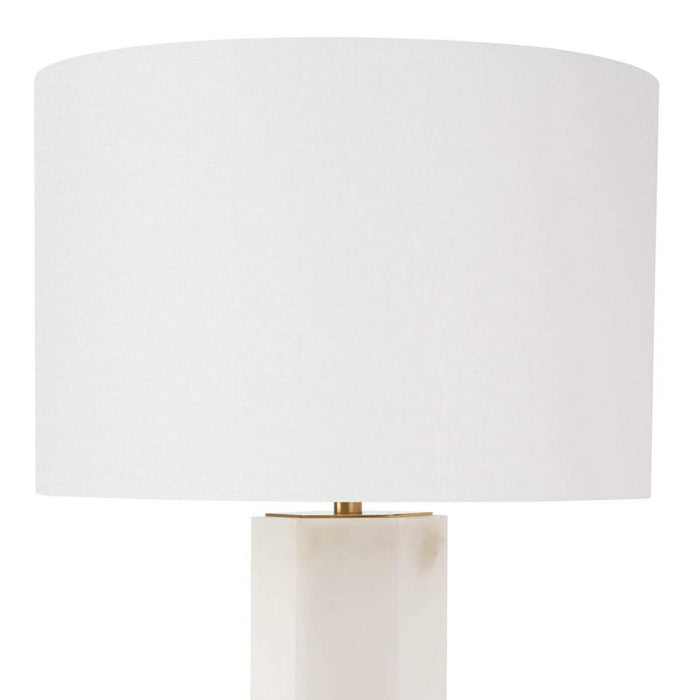 Regina Andrew 13-1416 One Light Table Lamp, Natural Stone