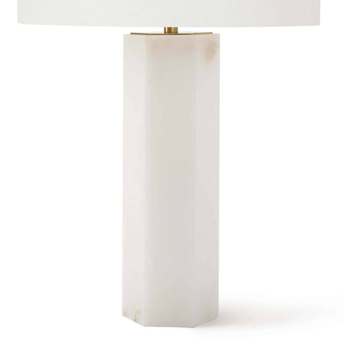 Regina Andrew 13-1416 One Light Table Lamp, Natural Stone