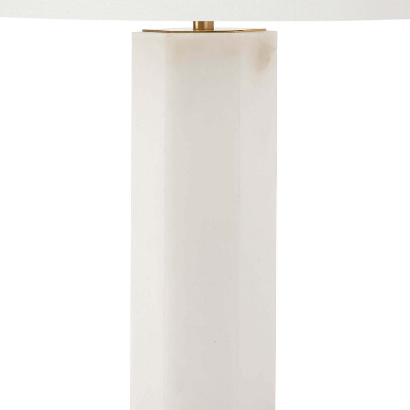 Regina Andrew 13-1416 One Light Table Lamp, Natural Stone
