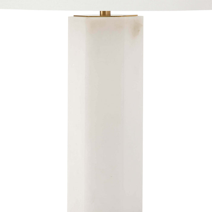 Regina Andrew 13-1416 One Light Table Lamp, Natural Stone