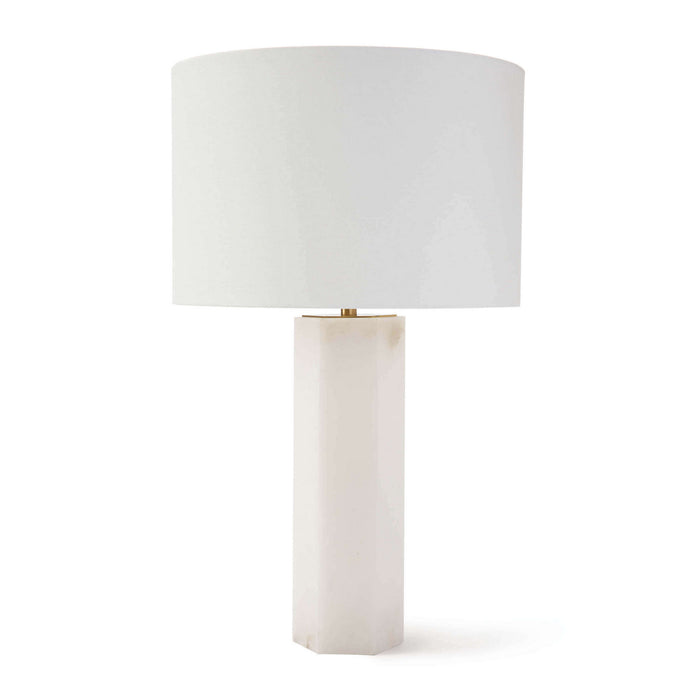 Regina Andrew 13-1416 One Light Table Lamp, Natural Stone