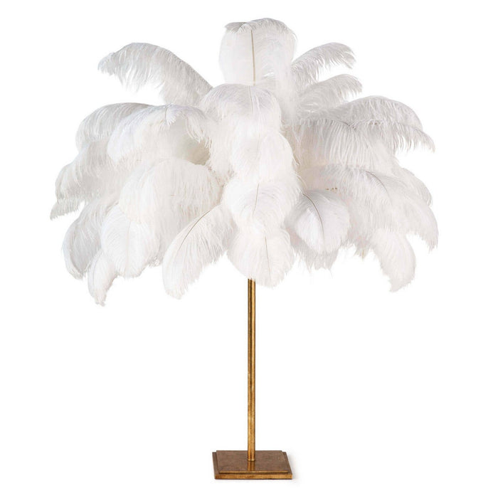 Regina Andrew 13-1418 One Light Table Lamp, Gold Leaf
