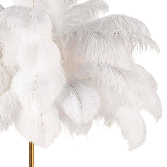 Regina Andrew 13-1418 One Light Table Lamp, Gold Leaf