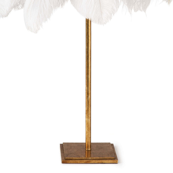 Regina Andrew 13-1418 One Light Table Lamp, Gold Leaf