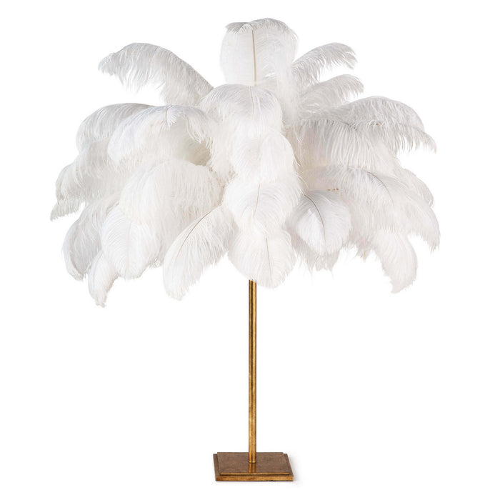 Regina Andrew 13-1418 One Light Table Lamp, Gold Leaf