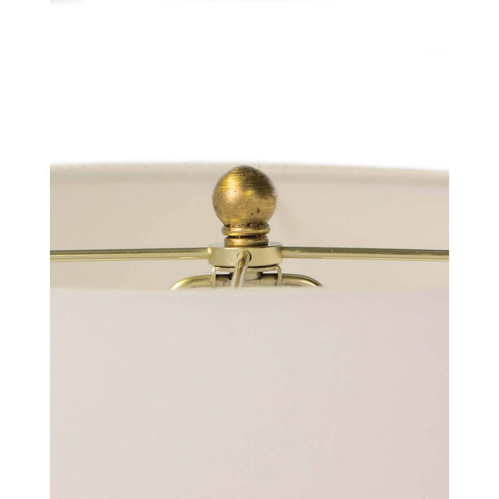 Regina Andrew 14-1033 One Light Floor Lamp, Gold Leaf