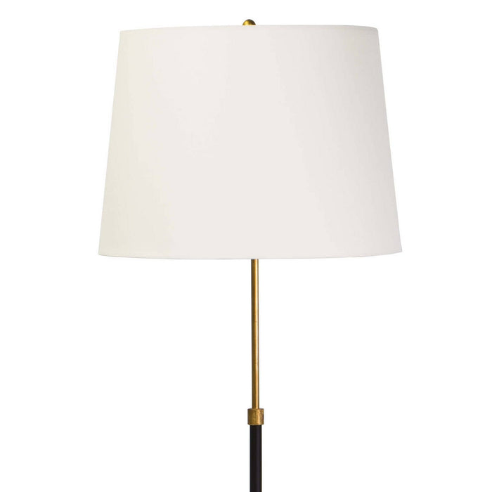 Regina Andrew 14-1033 One Light Floor Lamp, Gold Leaf