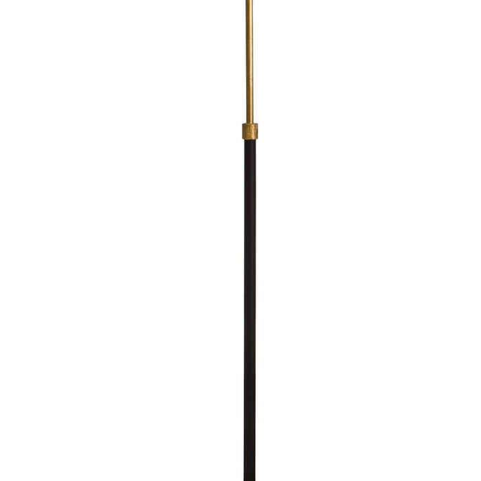 Regina Andrew 14-1033 One Light Floor Lamp, Gold Leaf