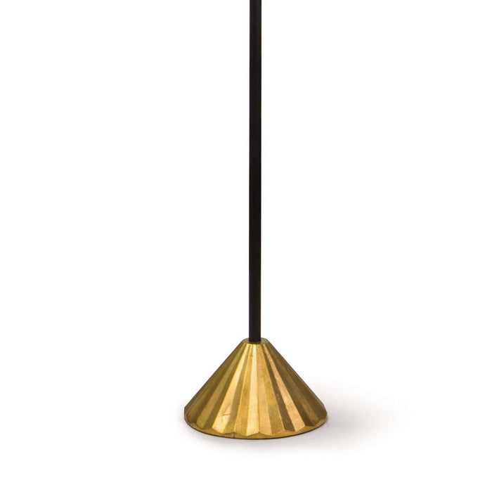Regina Andrew 14-1033 One Light Floor Lamp, Gold Leaf