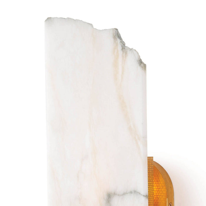 Regina Andrew 15-1111 One Light Wall Sconce, Natural Stone