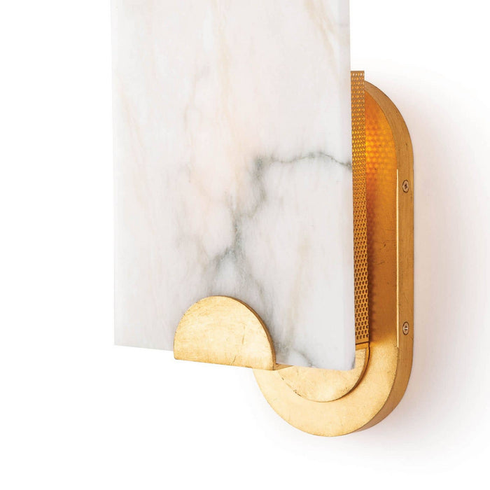 Regina Andrew 15-1111 One Light Wall Sconce, Natural Stone