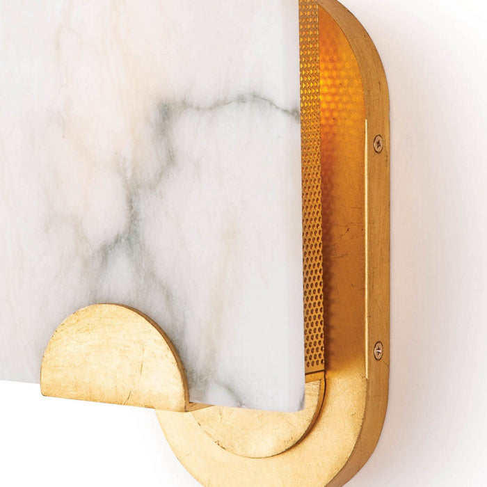 Regina Andrew 15-1111 One Light Wall Sconce, Natural Stone