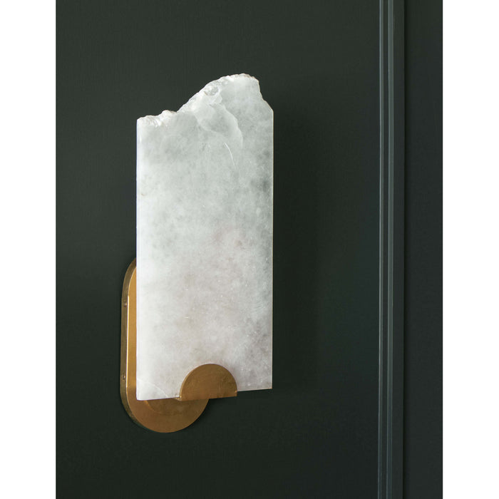 Regina Andrew 15-1111 One Light Wall Sconce, Natural Stone