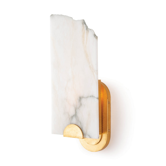 Regina Andrew 15-1111 One Light Wall Sconce, Natural Stone