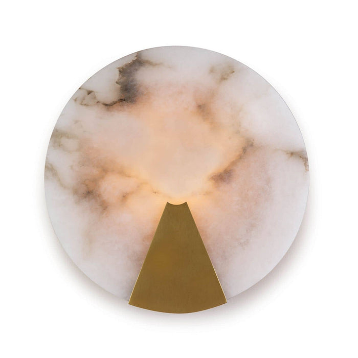 Regina Andrew 15-1114 One Light Wall Sconce, Natural Stone