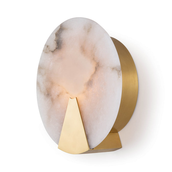 Regina Andrew 15-1114 One Light Wall Sconce, Natural Stone