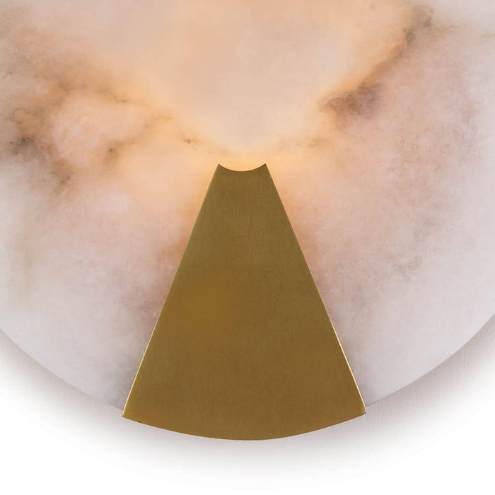 Regina Andrew 15-1114 One Light Wall Sconce, Natural Stone