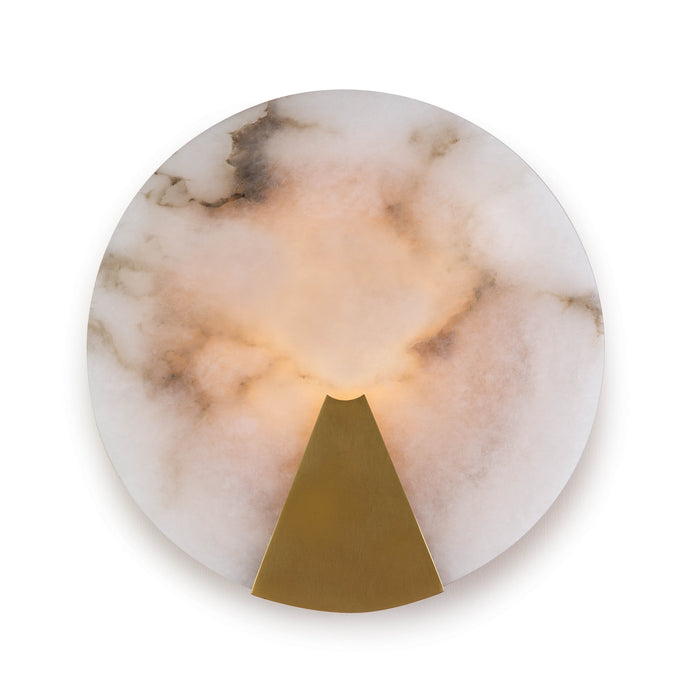 Regina Andrew 15-1114 One Light Wall Sconce, Natural Stone