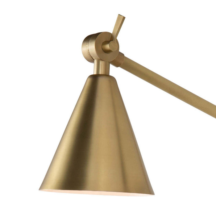 Regina Andrew 15-1115NB LED Wall Sconce, Natural Brass