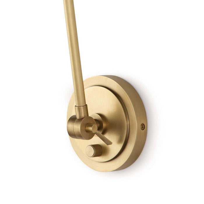 Regina Andrew 15-1115NB LED Wall Sconce, Natural Brass