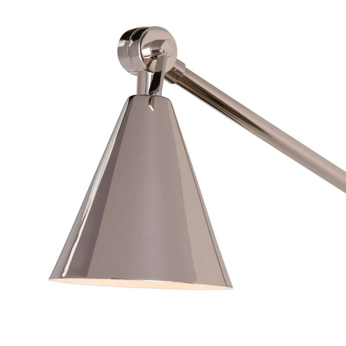 Regina Andrew 15-1115PN LED Wall Sconce, Polished Nickel
