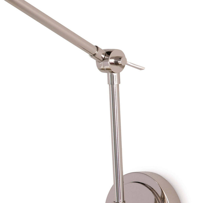 Regina Andrew 15-1115PN LED Wall Sconce, Polished Nickel
