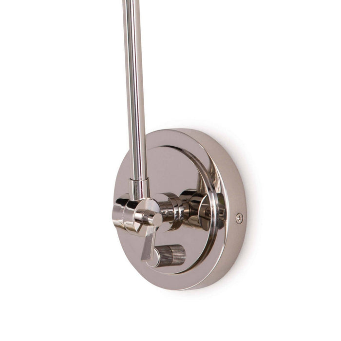Regina Andrew 15-1115PN LED Wall Sconce, Polished Nickel