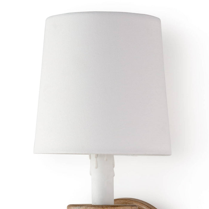 Regina Andrew 15-1117NAT One Light Wall Sconce, Natural