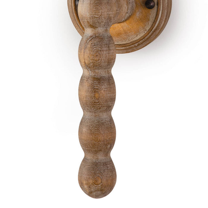 Regina Andrew 15-1117NAT One Light Wall Sconce, Natural