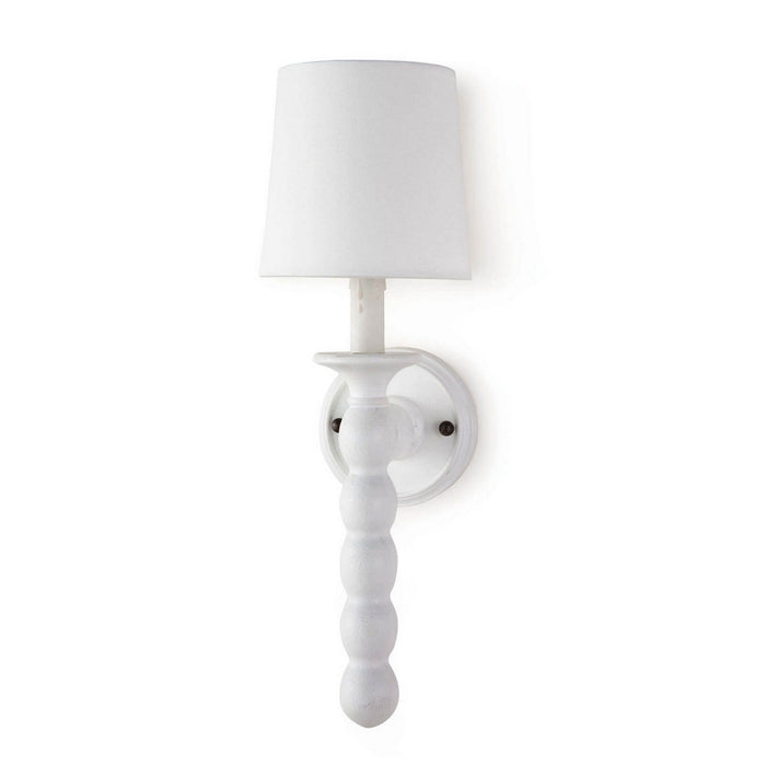 Regina Andrew 15-1117WT One Light Wall Sconce, White