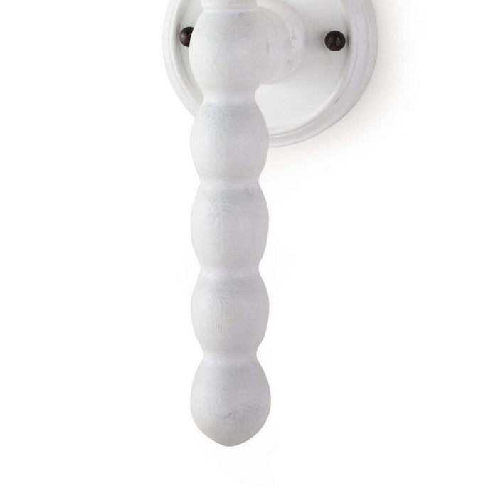 Regina Andrew 15-1117WT One Light Wall Sconce, White