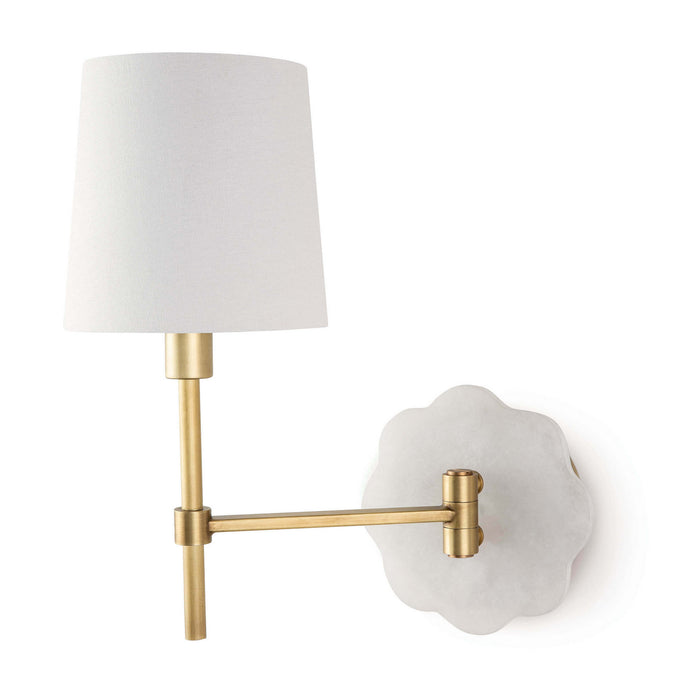 Regina Andrew 15-1118 One Light Wall Sconce, Natural Stone