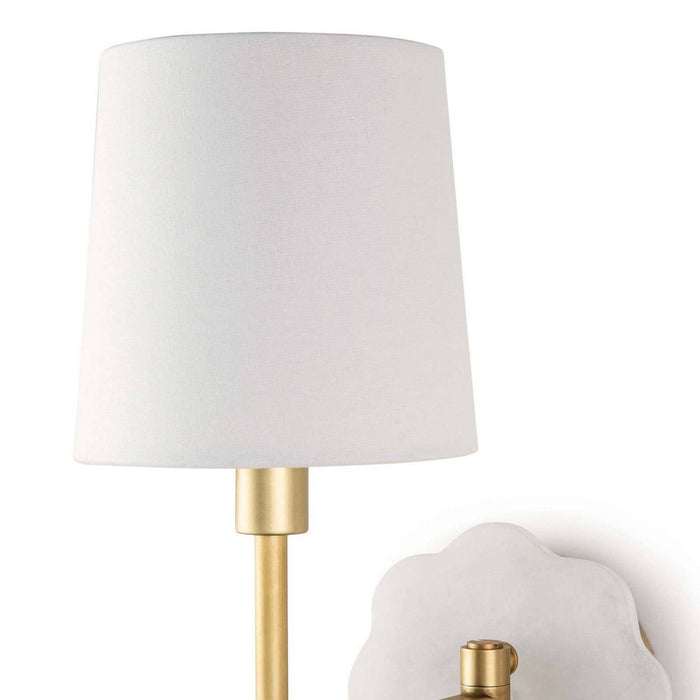 Regina Andrew 15-1118 One Light Wall Sconce, Natural Stone