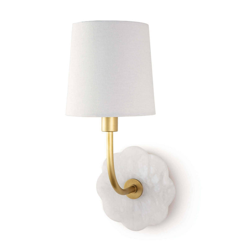 Regina Andrew 15-1119 One Light Wall Sconce, Natural Stone