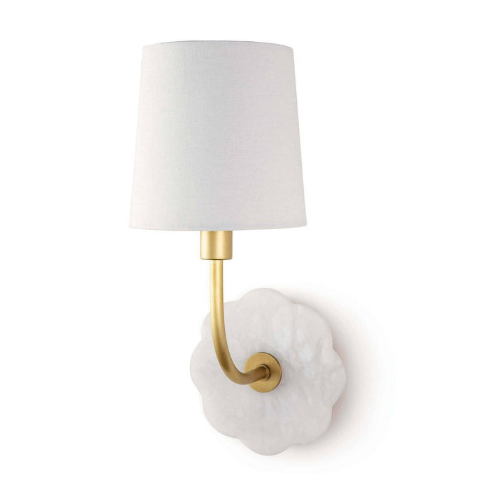 Regina Andrew 15-1119 One Light Wall Sconce, Natural Stone