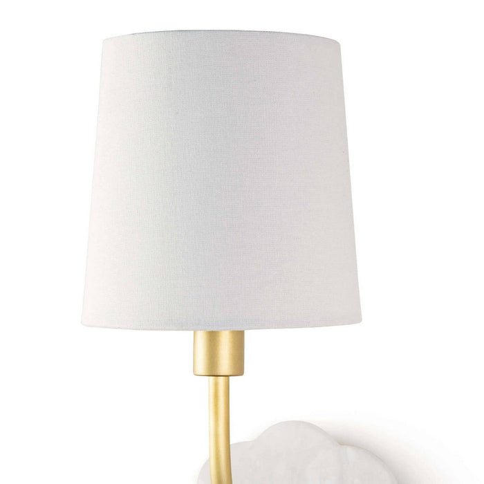 Regina Andrew 15-1119 One Light Wall Sconce, Natural Stone