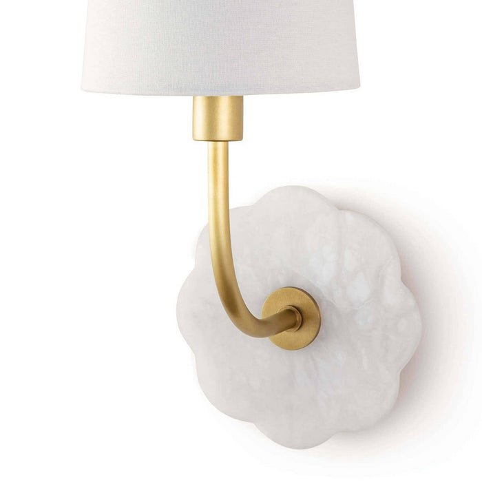 Regina Andrew 15-1119 One Light Wall Sconce, Natural Stone