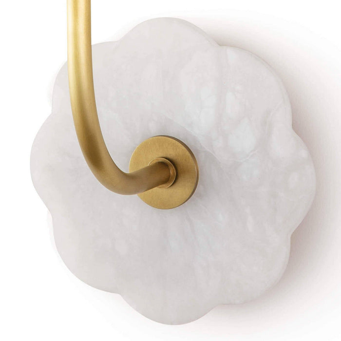 Regina Andrew 15-1119 One Light Wall Sconce, Natural Stone