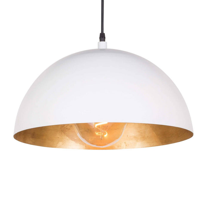 Regina Andrew 16-1090WT One Light Pendant, White