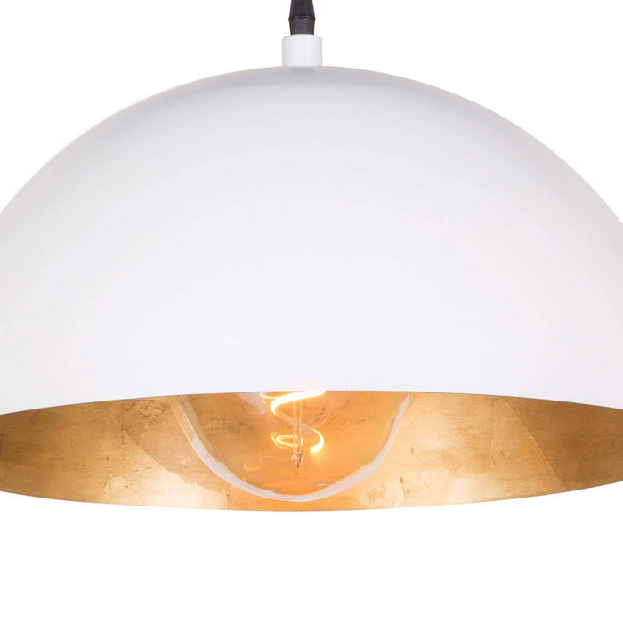 Regina Andrew 16-1090WT One Light Pendant, White