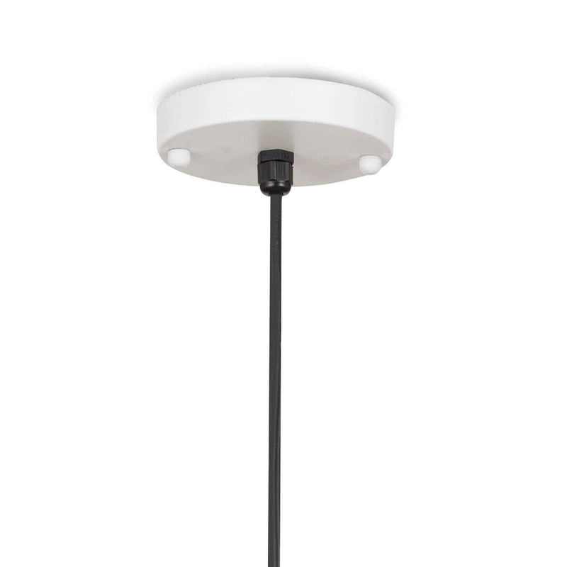 Regina Andrew 16-1090WT One Light Pendant, White