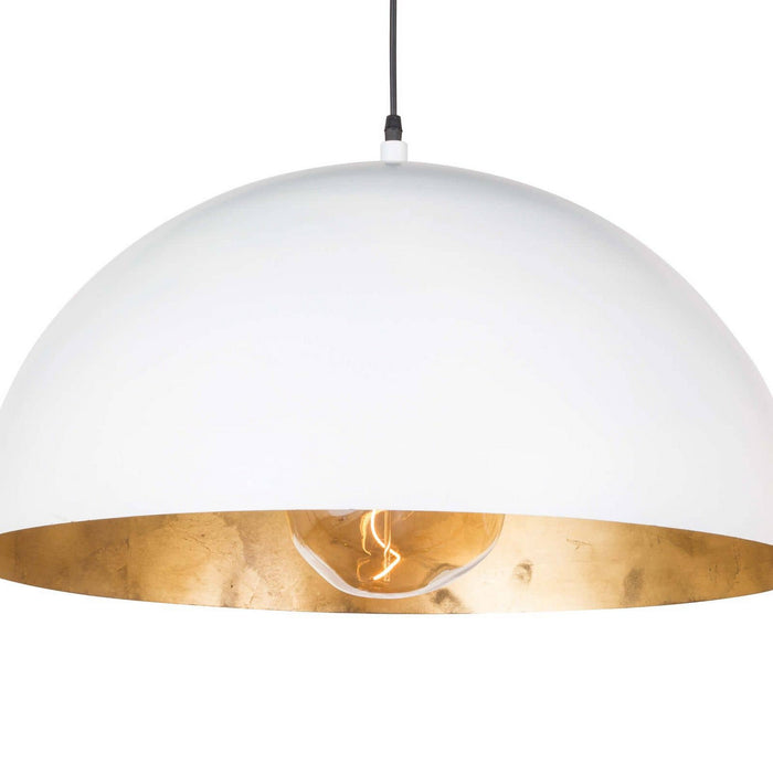 Regina Andrew 16-1091WT One Light Pendant, White