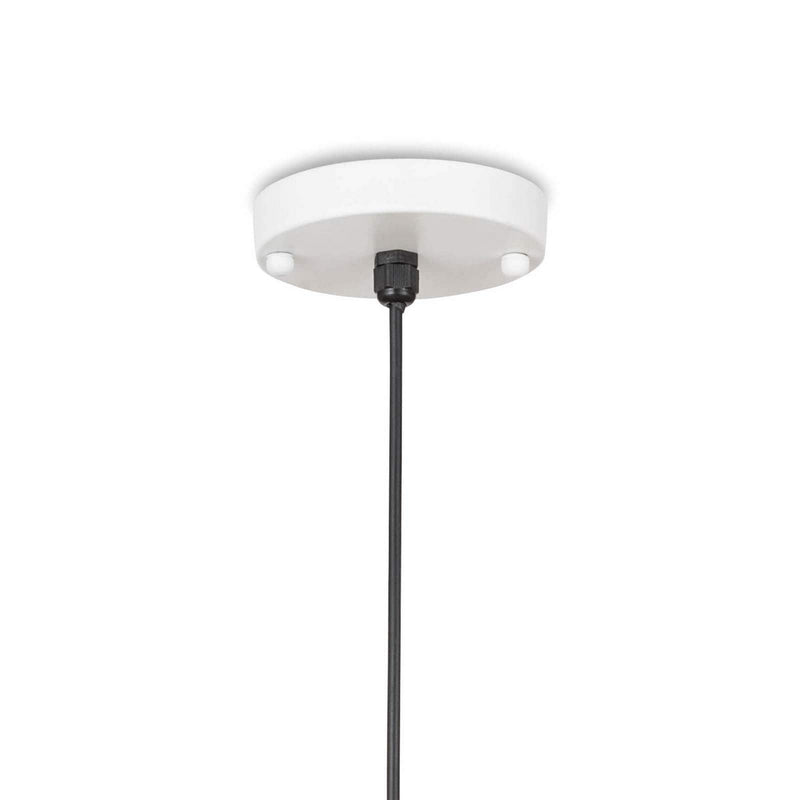 Regina Andrew 16-1091WT One Light Pendant, White
