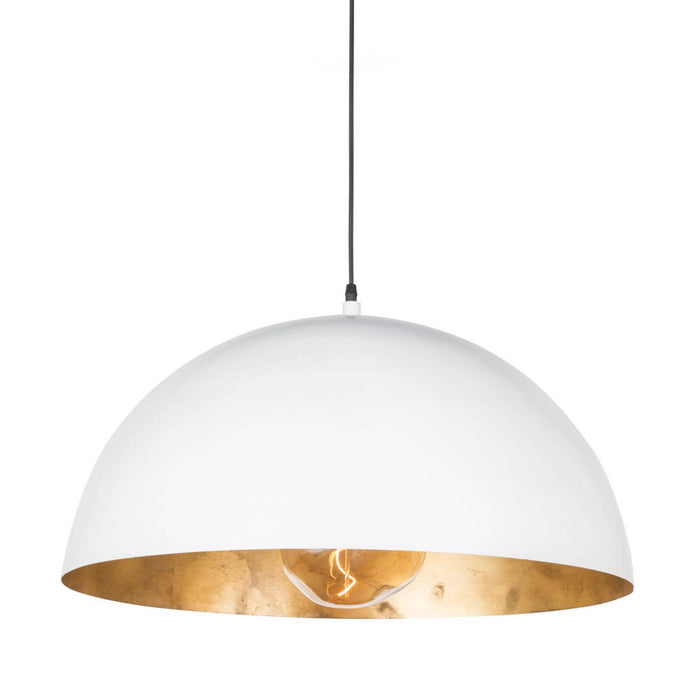 Regina Andrew 16-1091WT One Light Pendant, White