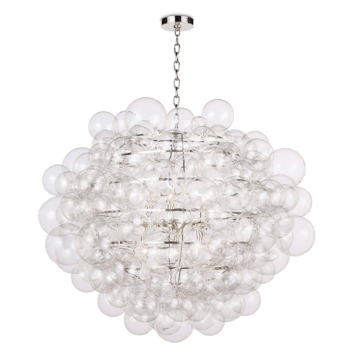 Regina Andrew 16-1202 Six Light Chandelier, Clear
