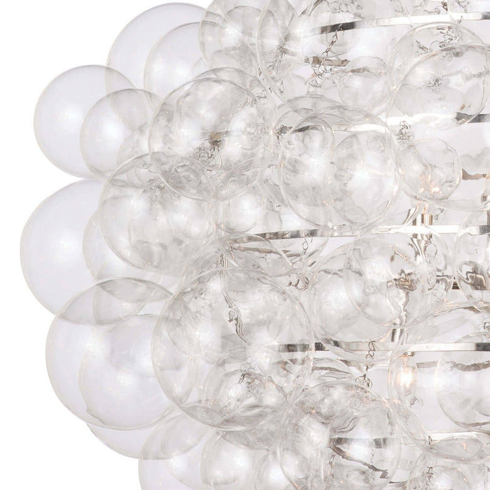 Regina Andrew 16-1202 Six Light Chandelier, Clear