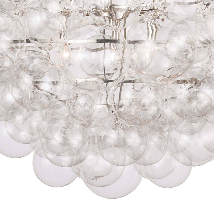 Regina Andrew 16-1202 Six Light Chandelier, Clear