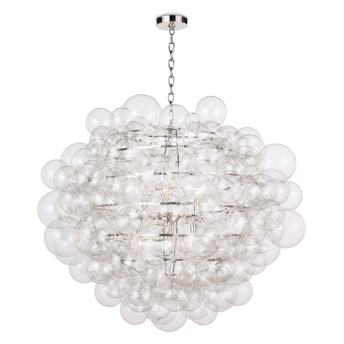 Regina Andrew 16-1202 Six Light Chandelier, Clear